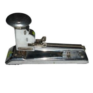 Vintage Stapler - Ace Fastener Co. Pilot - Made in USA